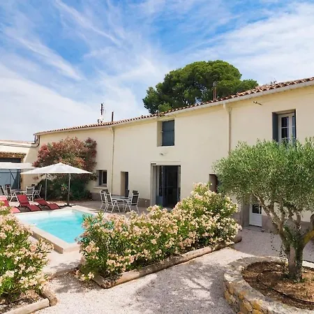 Chambre D'hotes Avec Piscine Proche De La Mer * Montagnac (Herault)